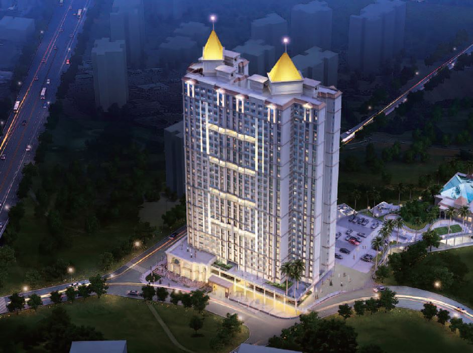 Flat / Apartment on Rent / Lease / Sale in Vijay Galaxy II, Thane West