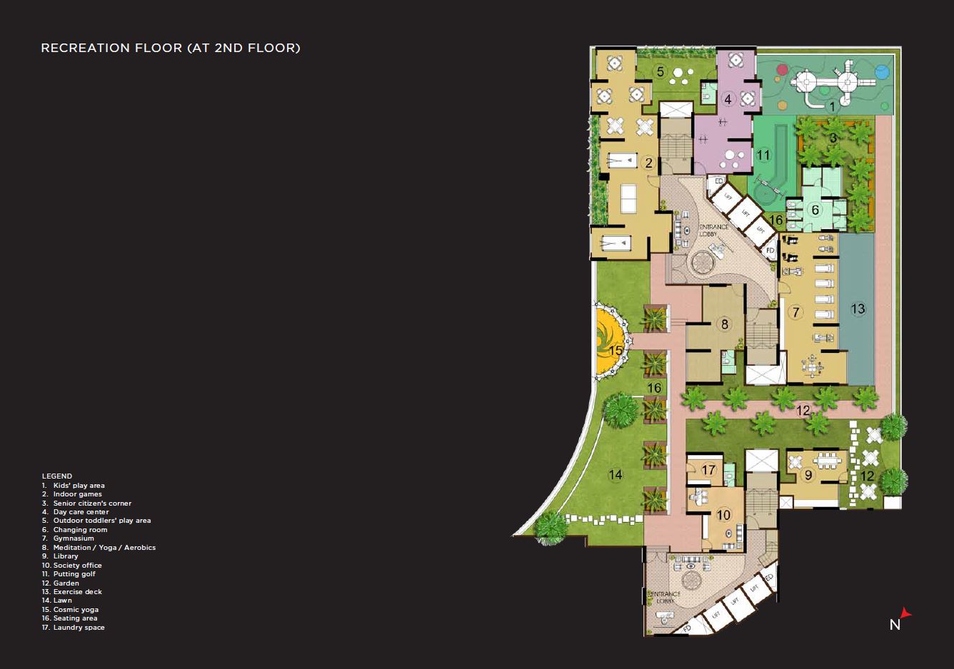 Flat / Apartment on Rent / Lease / Sale in Vijay Galaxy II, Thane West