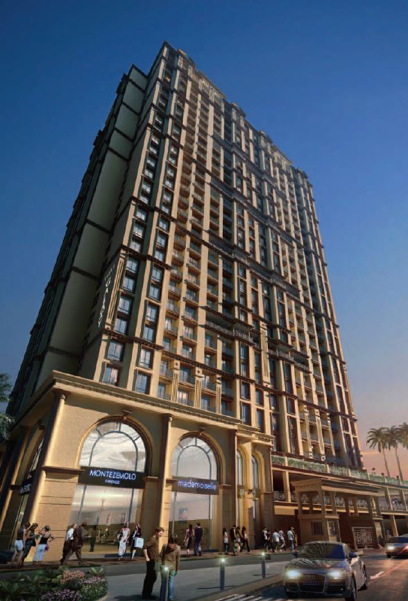 Flat / Apartment on Rent / Lease / Sale in Vijay Galaxy II, Thane West