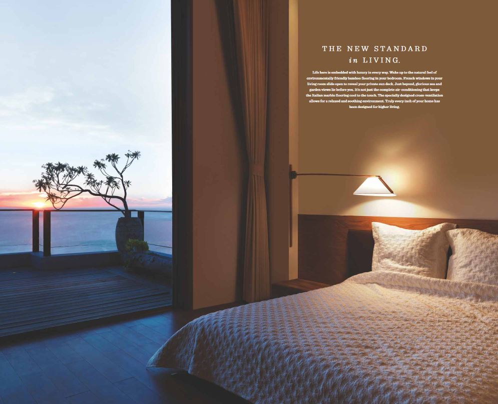 Lodha Venezia Bedroom Image -1