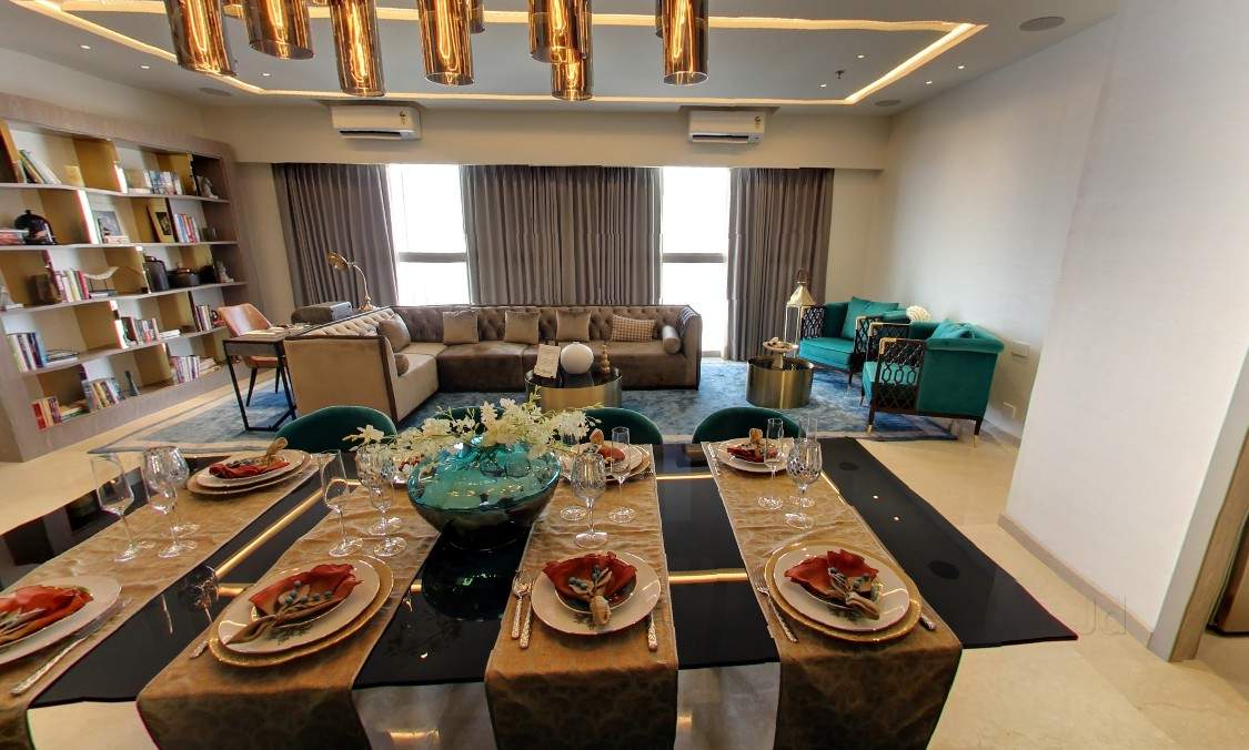 Lodha Venezia Dining Room Image-3