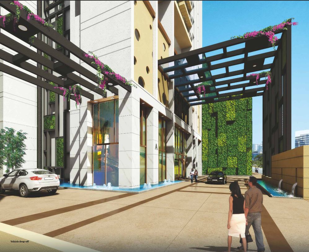 Lodha Venezia Drop-Pick Area