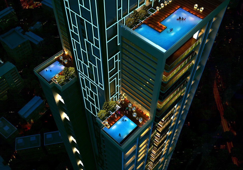 Lodha Venezia Image Night