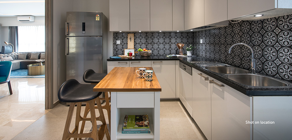 Lodha Venezia Kitchen Image -2