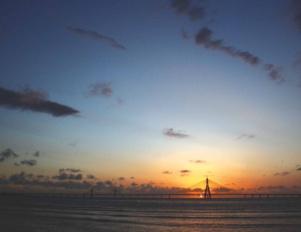 View from Lodha Venezia