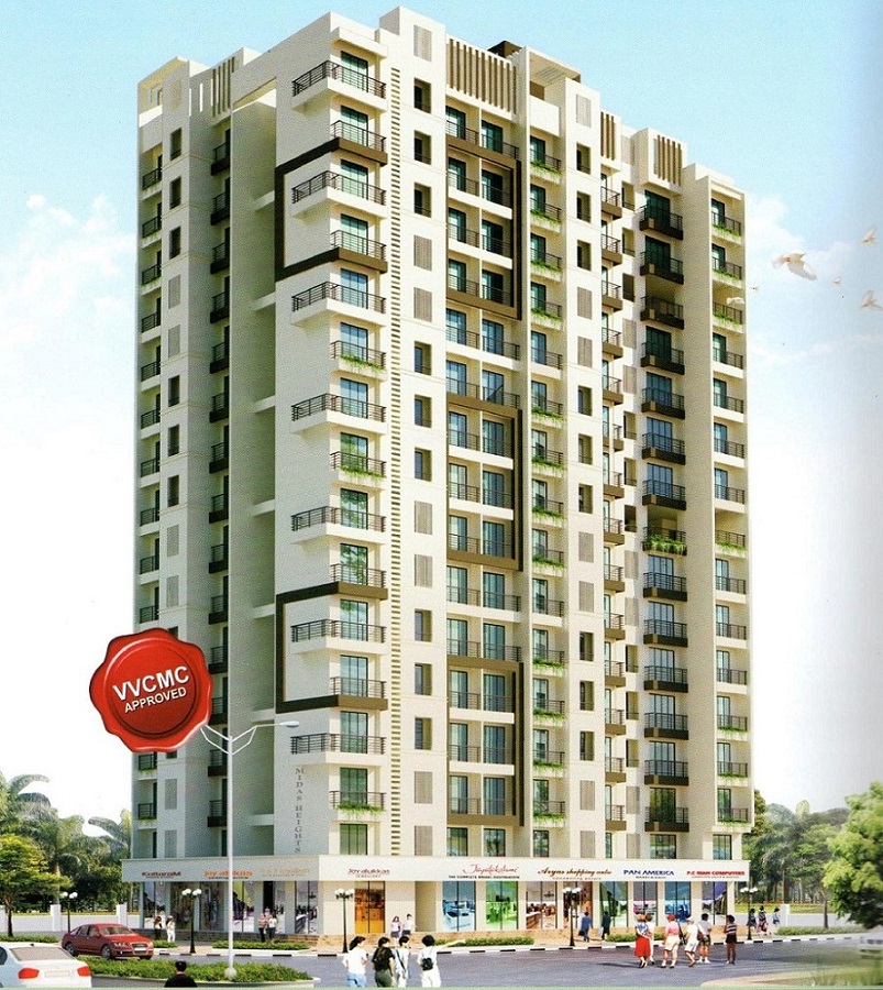 Midas Height, Virar by Midas Buildcon