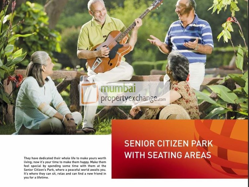 Ruparel Orion Senior Citizen Area