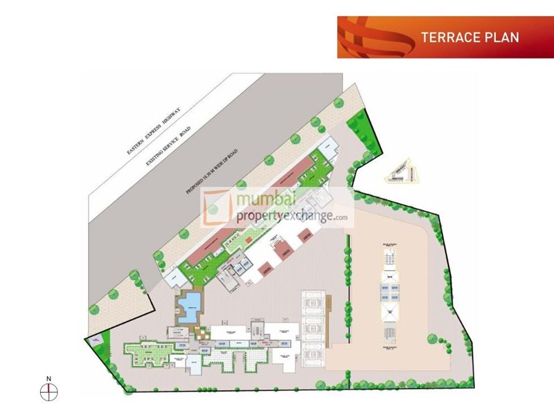 Ruparel Orion Terrace Plan