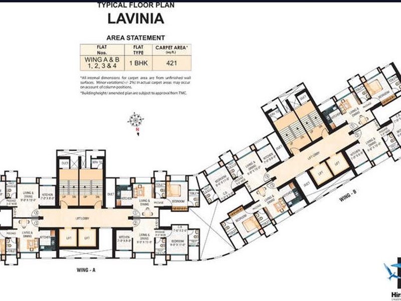 Lavinia Typical Floor Plan
