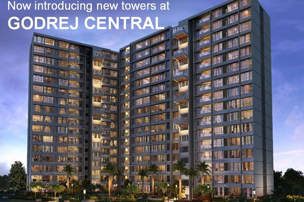 Flat on rent in Godrej Central, Chembur