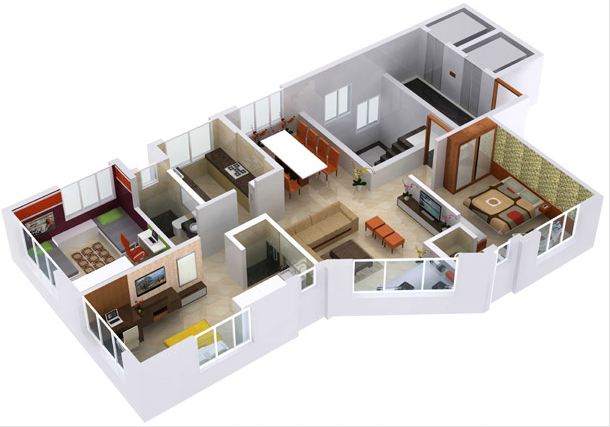 Flat on rent in Bhattad Augustine, Goregaon West