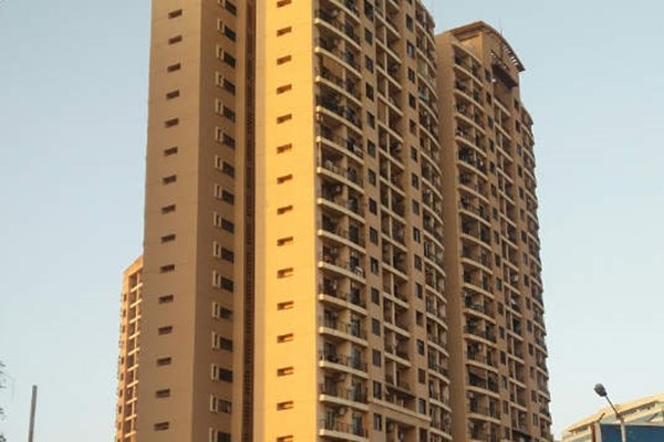 Flat on rent in Raheja Residency, Malad East