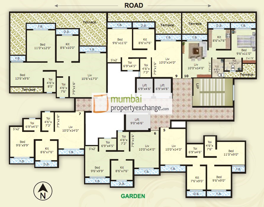 Typical Floor Plan