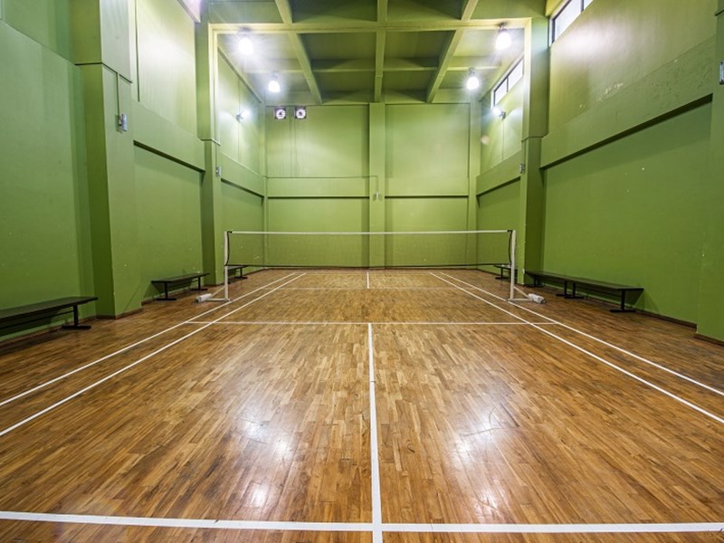 Runwal Dhalia Badminton Court