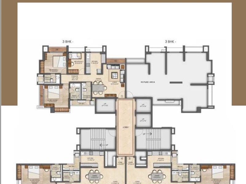 Runwal Dhalia  Floor Plan 2