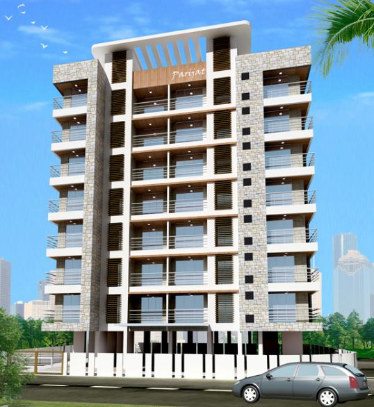 Flat on rent in Sheetal View Parijat, Goregaon East