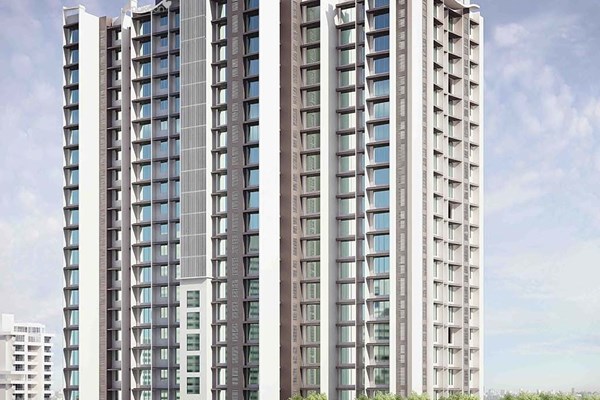 Flat on rent in Aurum, Goregaon West