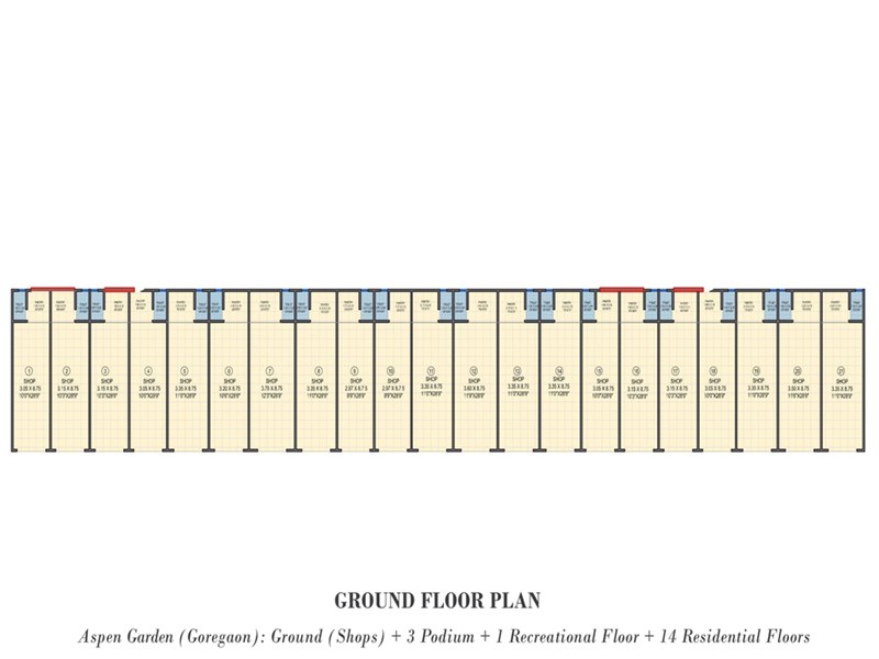 Aspen Garden Ground Floor Plan