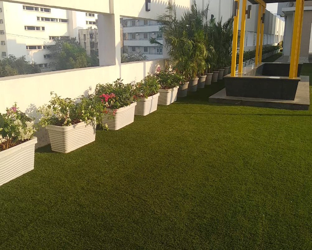 Aspen Garden Landscape