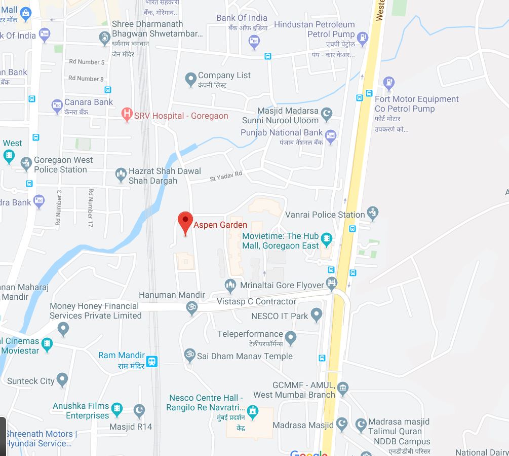 Aspen Garden Location