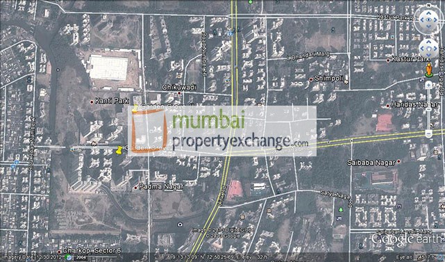 Flat on rent in Garden Grove Phase 2 C, Borivali West