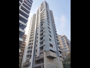 6611 Oth Stadium View Elevation Construction Update April 2019 - Acme Stadium View, Andheri West