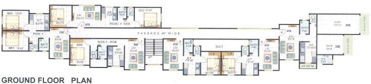 Gr. Floor Plan
