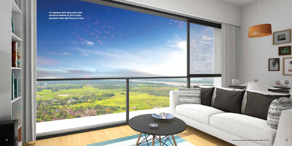 Marathon Nexworld Wide Living Room Image