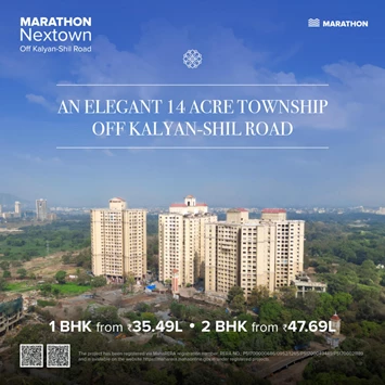  in Marathon Nextown, Dombivali