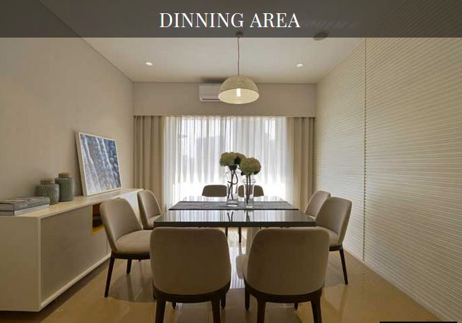 Kalpataru Siddhachal Eite Dining