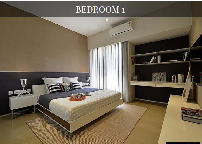 Kalpataru Siddhachal Elite Bderoom1