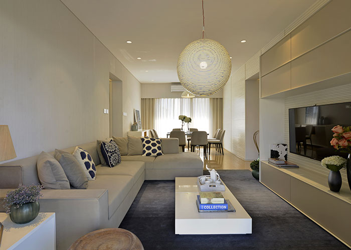 Kalpataru Siddhachal Elite living room