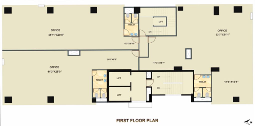 Flat on rent in Bhattad Aurus, Borivali West