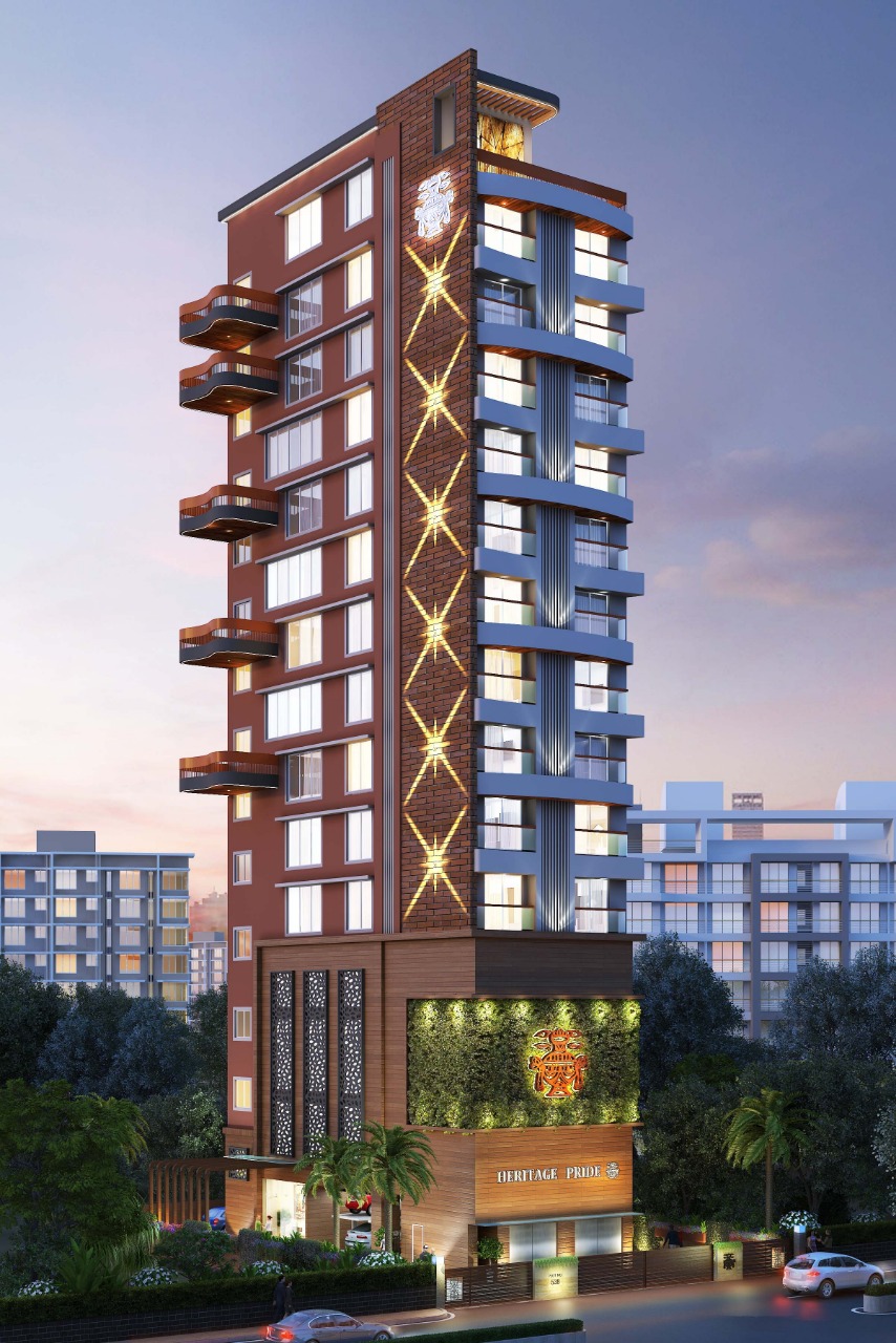 Heritage Pride Elevation