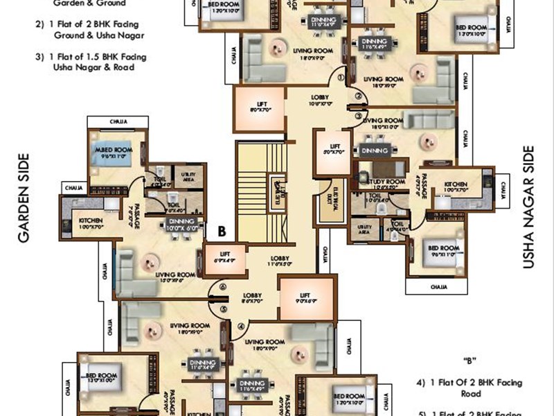 Arunoday Heritage Bhandup by Heritage Group MAHA RERA