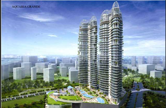 Flat on rent in Aquaria Grande B Wing, Borivali West