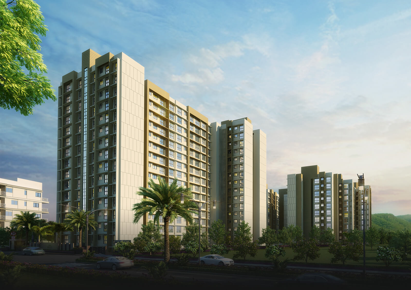 Sheth Midori, Dahisar East by Ashwin Sheth Group