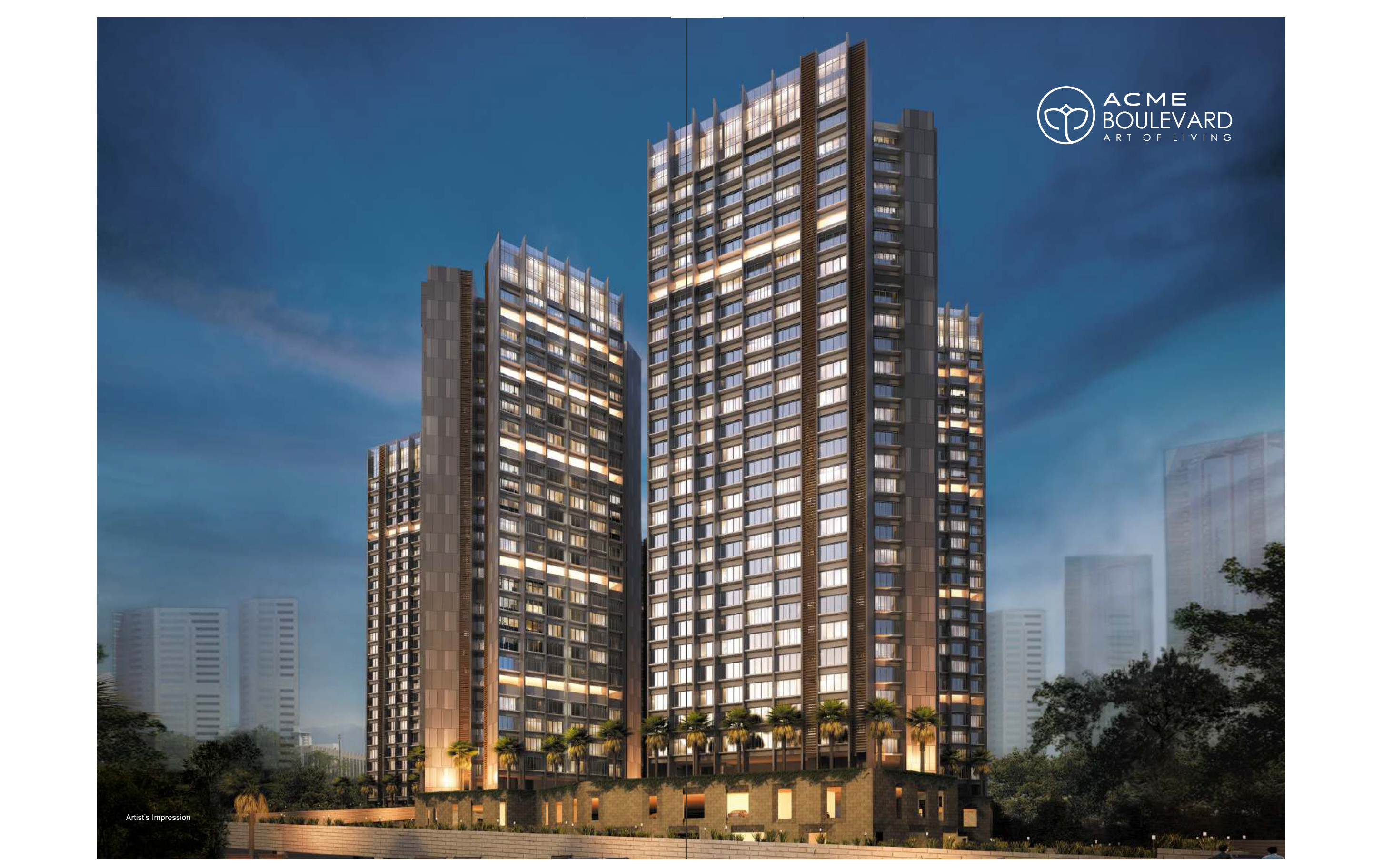 Acme Boulevard Project at Andheri East by Acme Housing (P51800002133)