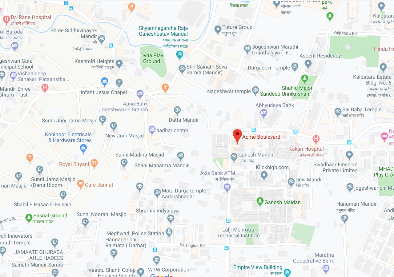 Acme Boulevard Location