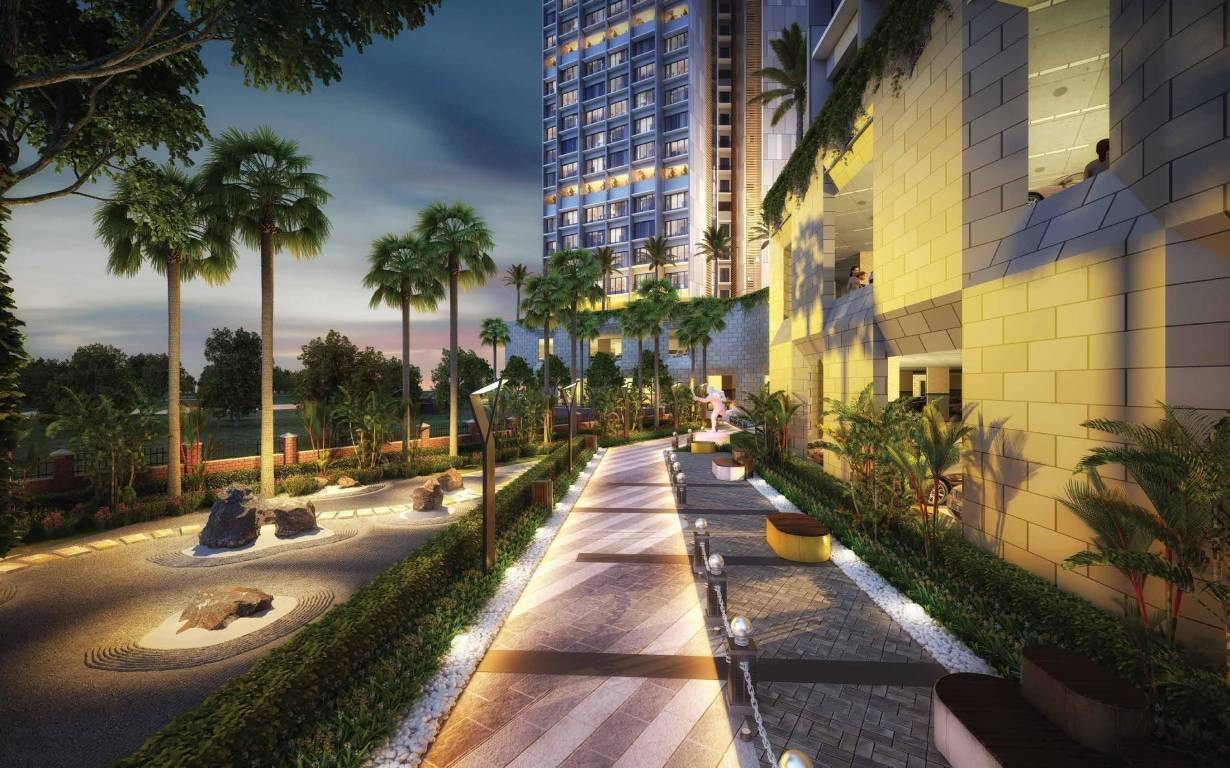 Acme Boulevard landscape