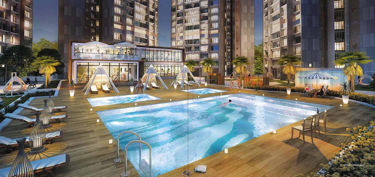 Acme Boulevard landscape