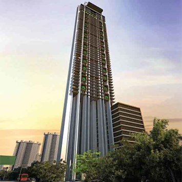  in Eiffel Tower, Byculla