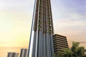Eiffel Tower, Byculla by Neumec Group