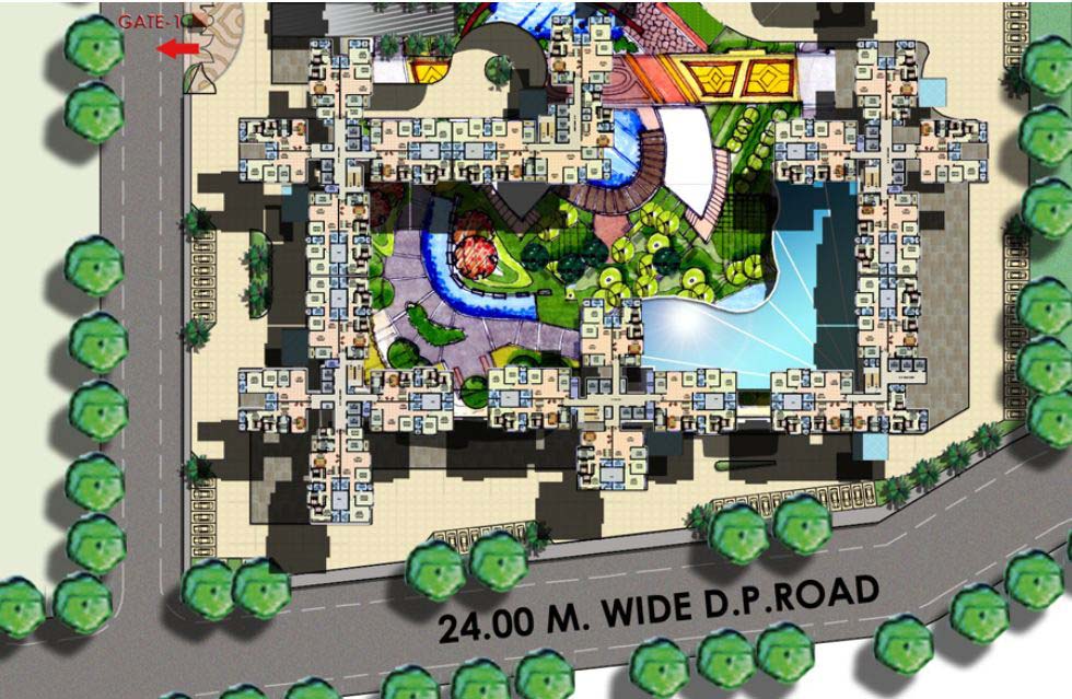 Flat / Apartment on Rent / Lease / Sale in Rising City A1 A2 A3, Ghatkopar East, Off Eastern