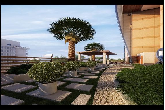 Ekta Eudora Landscape garden