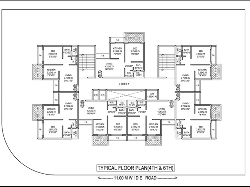 Floor plan 6
