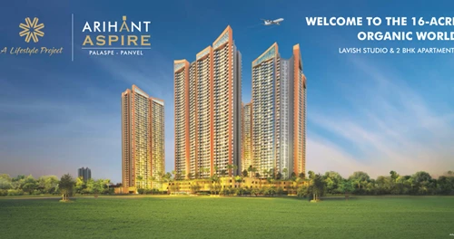 Arihant Aspire - Galenia by Arihant Superstructures Ltd