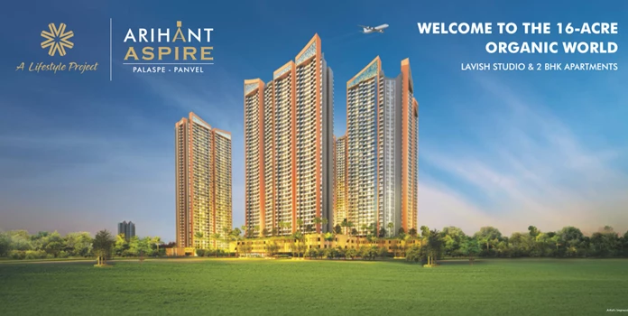 Arihant Aspire - Galenia by Arihant Superstructures Ltd