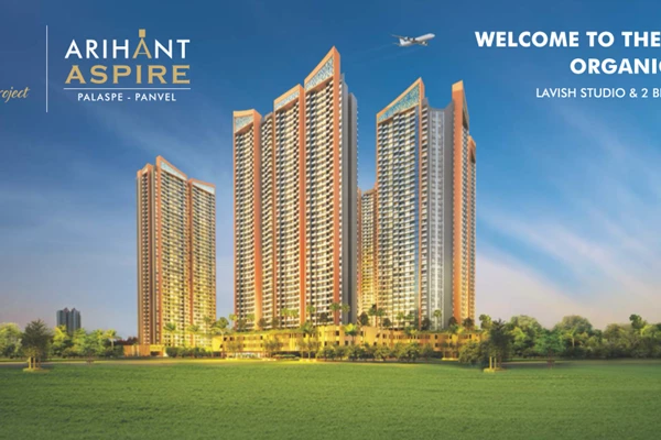 Arihant Aspire - Galenia New Panvel by Arihant Superstructures Ltd