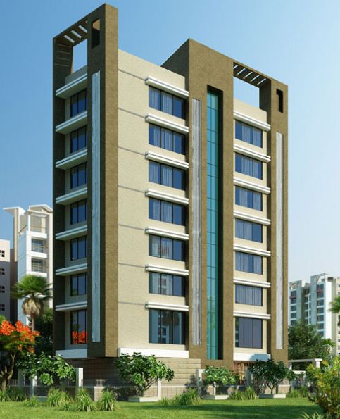 Flat on rent in Sambhav Harmony, Santacruz East